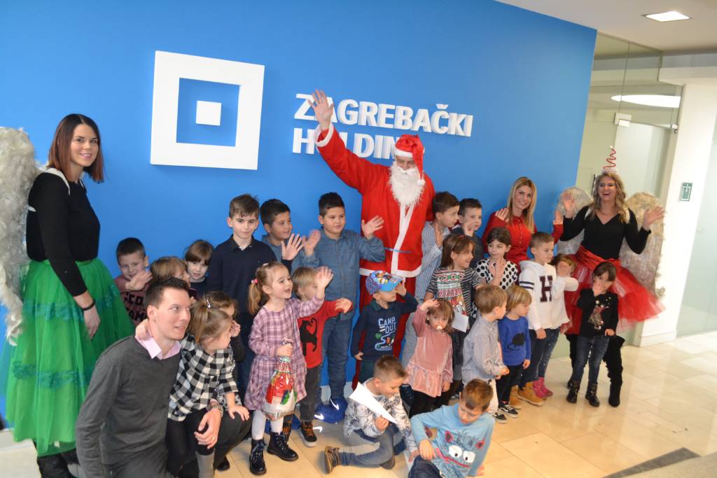 U Zagrebačkom holdingu održani dani otvorenih vrata za djecu zaposlenih